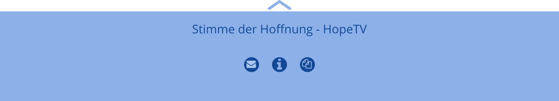Stimme der Hoffnung - HopeTV